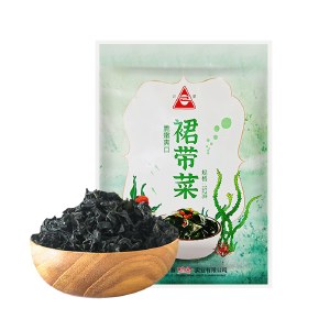川珍 裙带菜152g*2 儿童裙带菜苗干货 海木耳 嫩海带芽 干货凉拌煲汤食材