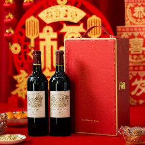 追梦系列 红酒皮盒 红酒包装盒 红酒盒子红酒礼盒 包邮