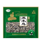 川珍  原生态黑木耳250g  袋椴木木耳食用菌菇炒菜煲汤凉拌山珍干货