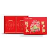 五芳斋 五芳坚果*喜礼(158型)1036g  鲜肉粽蜜枣粽子坚果礼盒