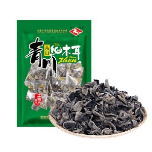 川珍 青川县高山细木耳180g  黑木耳椴木木耳无根秋木耳