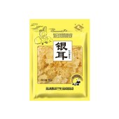 川珍  银耳80g*2  雪耳白木耳干货干菌子银耳汤银耳莲子汤