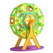 星涯优品 磁力片儿童玩具积木拼插磁性磁铁玩具宝宝3-6岁生日礼物 38片/78片磁力片