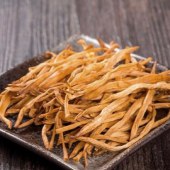 川珍  青川县黄花菜300g  脱水干金针菜特产