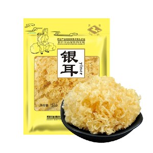 川珍  银耳150g*2 雪花银耳糯银耳汤