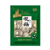 川珍 青川县花菇200g  南北干货特产菌菇蘑菇冬菇香菇干菌子