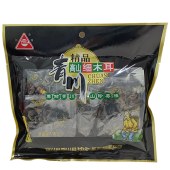 川珍  青川县精品高山细木耳150g  木耳干货椴木黑木耳