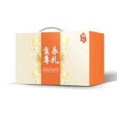 川珍  高山细木耳银耳黄花香菇嫩豇豆组合食养尊礼菌菇680g/盒  南北干货营养菌菇炒菜食材菌类菌菇大礼包