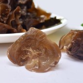 川珍 青川县黑木耳225g  四川椴木耳南北干货山珍土特产