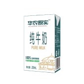 华农原实纯牛奶儿童学生成人全脂早餐奶整箱 250ml*16 礼盒装