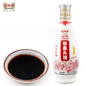 国味威 鲜香入味特曲头抽480ml*2瓶 天然酿造生抽酱油增城特产