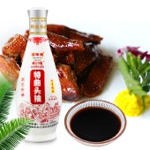 国味威 鲜香入味特曲头抽480ml*2瓶 天然酿造生抽酱油增城特产